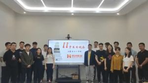 古沙璞人力祝贺mk(中国)一站式服务体育集团11周年南沙分公司开业大吉