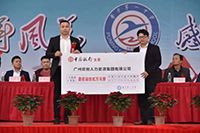 感恩｜mk(中国)一站式服务体育集团总裁罗宁弟向母校普宁一中捐赠172万元