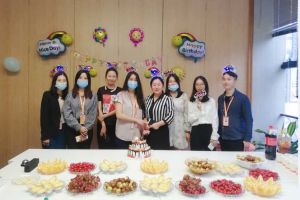 2020年11月份mk(中国)一站式服务体育员工生日会 生活需要仪式感，工作需要归