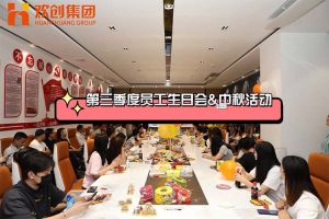 mk(中国)一站式服务体育集团第三季度员工生日会&中秋活动