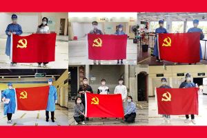 齐心战“疫”，守护家园——mk(中国)一站式服务体育集团志愿者奔赴抗疫一线
