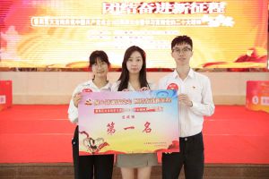 mk(中国)一站式服务体育集团党支部荣获学习贯彻党的二十大精神知识竞赛一等奖