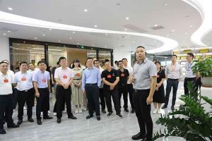 热烈欢迎广东省人大常委会2023年全国人大代表一行莅临mk(中国)一站式服务体育集