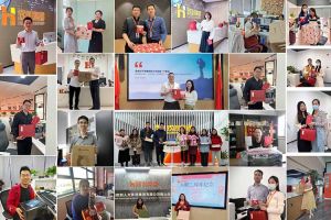 温暖相聚，共赴未来｜2023年mk(中国)一站式服务体育集团员工入职周年纪念