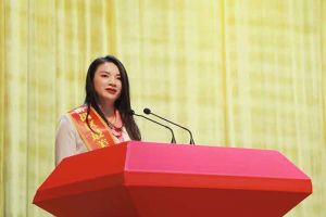 喜报！mk(中国)一站式服务体育集团创始人、党支部书记陈文舒获评“最美巾帼创业带头