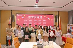 不负春光，温暖同行｜ mk(中国)一站式服务体育集团第一季度生日会圆满举办