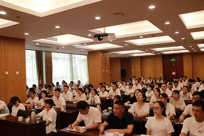 山东mk(中国)一站式服务体育助力沂水县统战干部业务培训，共绘现代化强县新蓝图