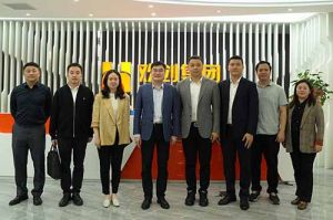 南沙区委常委、组织部部长张家炳率队莅临mk(中国)一站式服务体育集团参观考察